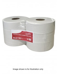 Maxi Jumbo Toilet Roll 12081- Pack of 6 Hygiene